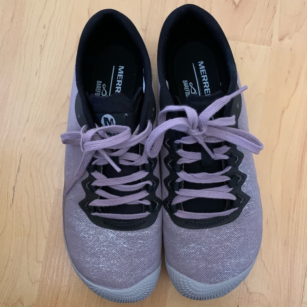 Merrell Barefoot Vaporglove 3 Trail Shoe Size 8